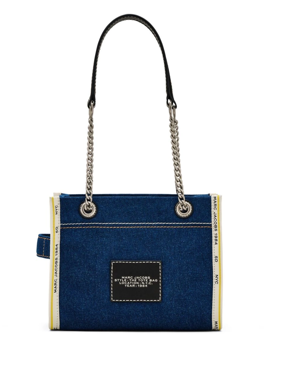 Cheap Marc The Tote bag Women Denim Jacobs Chain Small 0804
